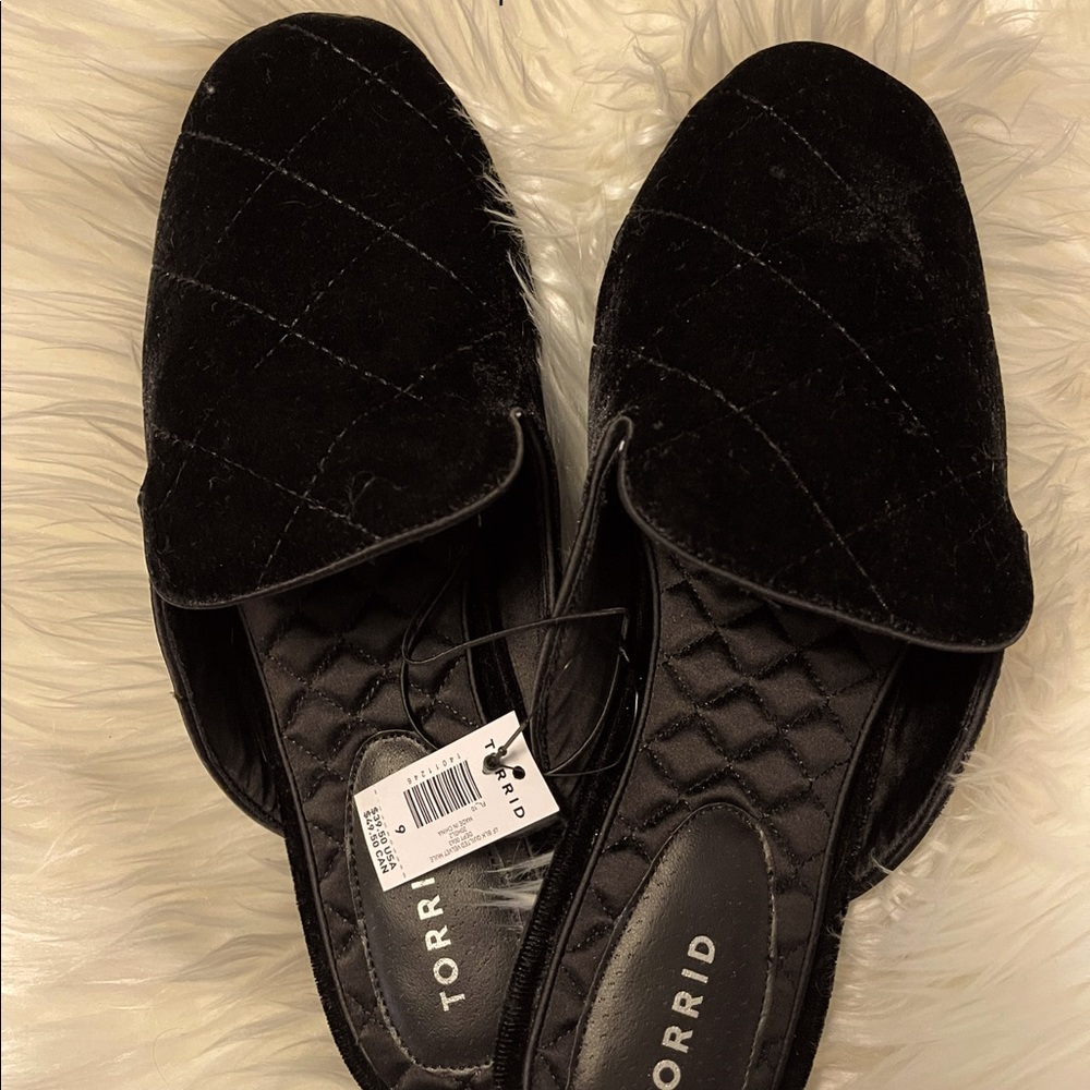 Brand new mules